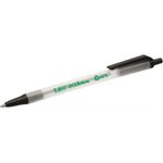 Bic Ecolutions Clic Stick Black Pk50
