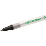 Bic Ecolutions Clic Stick Black Pk50