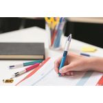Bic Bic 4 Colour Comfort Grip Pk12