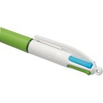 Bic 4 Colours Fashion Ball Pen Pk12
