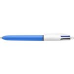 Bic 4 Colours Retract Ball Pen Pk12