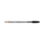 Bic Cristal Ball Pen Med Blk Pk100