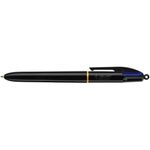 Bic 4 Colours Pro Asst 902129 Pk12