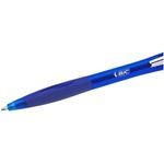 Bic Atlantis Prem 1.0Mm Bp Blu Pk12