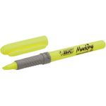 Bic Brite Liner Highlighter Ylw Pk12