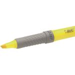 Bic Brite Liner Highlighter Ylw Pk12