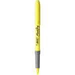 Bic Brite Liner Highlighter Ylw Pk12