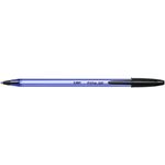 Bic Cristl S/Bal Pnt Blk 918518 Pk50
