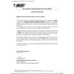 Bic Cristl S/Bal Pnt Blk 918518 Pk50