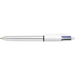 4 Colour Shine Bpen Slv Barrel Pk12