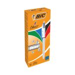 4 Colour Shine Bpen Slv Barrel Pk12