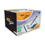 Bic Velleda 1701 Markers Ast Pk48