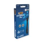 Bic Flex 3 Hybrid Razor 4 Blades Pk6