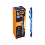 Gel-Ocity Gel Retr Rol Blue Pk12