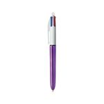 4 Colour Shine Bpen Pur Barrel Pk12