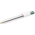 Bic 4 Colours Bp M/Point Astd Pk12