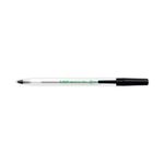 Bic Ecolutions Ball Pen Med Blk P60