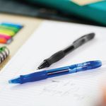 Bic Gelocity Rt Gel Pen Blk Pk12