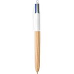 4 Colour Bpen Wd Effect Barrel Pk12