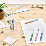 4 Colour Bpen Wd Effect Barrel Pk12
