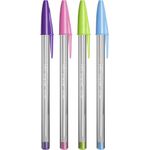 Bic Cristal Ballpoint Pens Ast Pk8