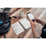 Rocketbook Core Lettr Set Dot A4 Blk