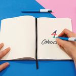 Bic 4 Colours Retract Ball Pen Pk10