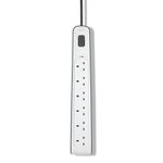Belkin Surge Protect Ext Lead 6 2M