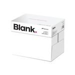 Blank A4 Wht Copier Ppr 5Rms 48 Bxs