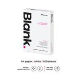 Blank A4 Wht Copier Ppr 5Rms 48 Bxs
