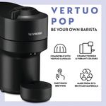 Nespresso Vertuo Pop Coff Mach Bundl