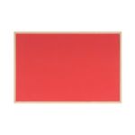 Bi-Office Memo Cork Brd 600X900 Red