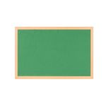 Green Felt Notice Board 180X120Cm