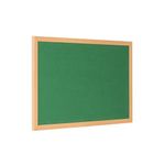 Green Felt Notice Board 180X120Cm