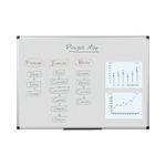 Bi-Office Drywipe Board 2400X1200