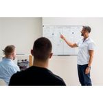 Bi-Office Drywipe Board 2400X1200