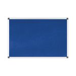 Bi-Office Cork Nbrd 600X450 Blu