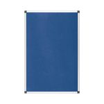 Bi-Office Cork Nbrd 600X450 Blu