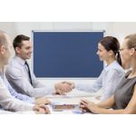 Flame Resistant Nbrd Blue 1200X900Mm