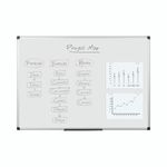 Maya Magnetic Drywipe Bd 1800X1200Mm