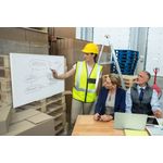 Antimicrobial Whiteboard 120X90Cm