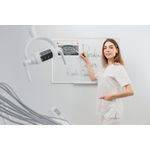 Antimicrobial Whiteboard 120X90Cm