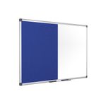 Bi-Office Magnet/Felt Comb 1200X900