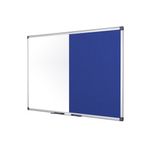 Bi-Office Magnet/Felt Comb 1200X900