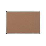 Bi-Office Cork Board 600X900 Alum Fr