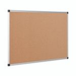 Bi-Office Cork Brd 1200X900 Alum Frm