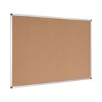 Cork Notice Board 180X120Cm