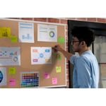 Antimicrobial Cork Board 180X120Cm