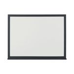 Bi-Office Whtboard 600X900 Blk Frame