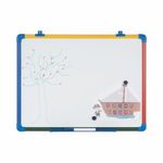 Bi-Office Colour Frm Mag Brd 600X450